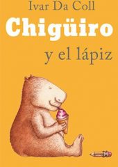 Chigüiro y el lápiz