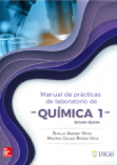 Manual de prácticas de laboratorio de Química I