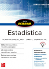 Serie Shaum Estadística